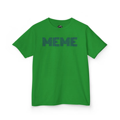 MEME ME Kids Fun Graphic Everyday Shirt