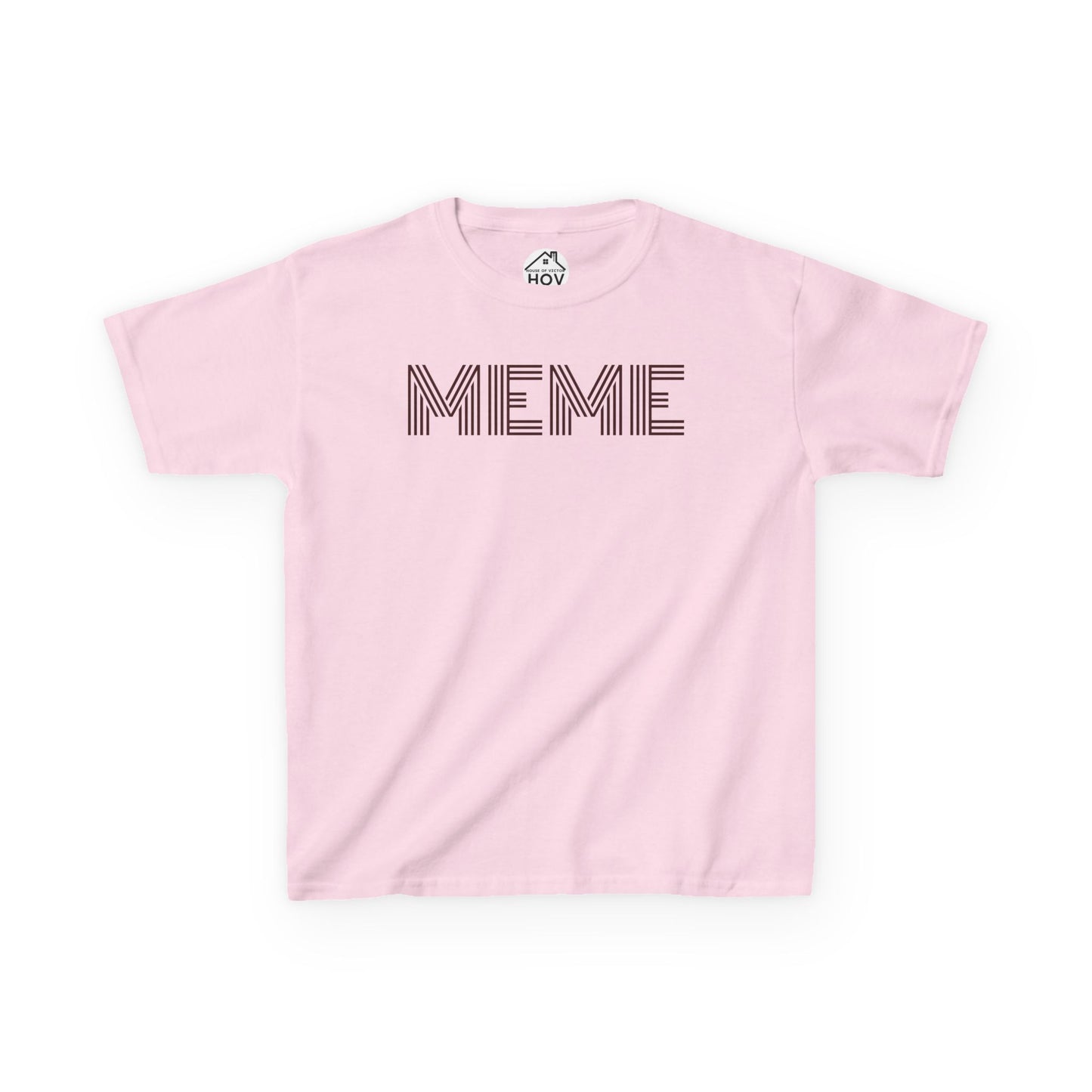 MEME ME Kids Fun Graphic Everyday Shirt