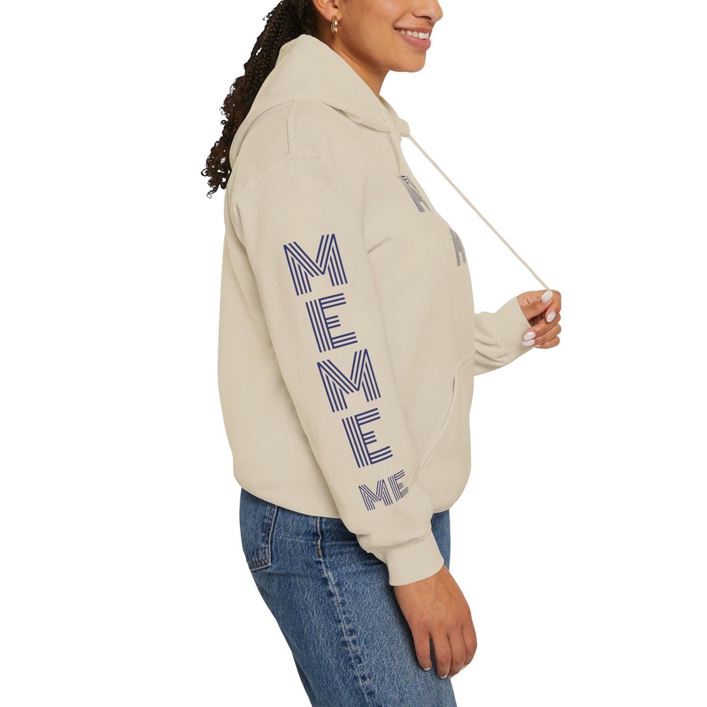 Unisex “MEME ME” Hoodie – Funny Streetwear Sweatshirt