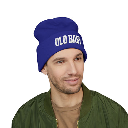 OLD BABY™ Embroidered Beanie - Unisex Streetwear Hat
