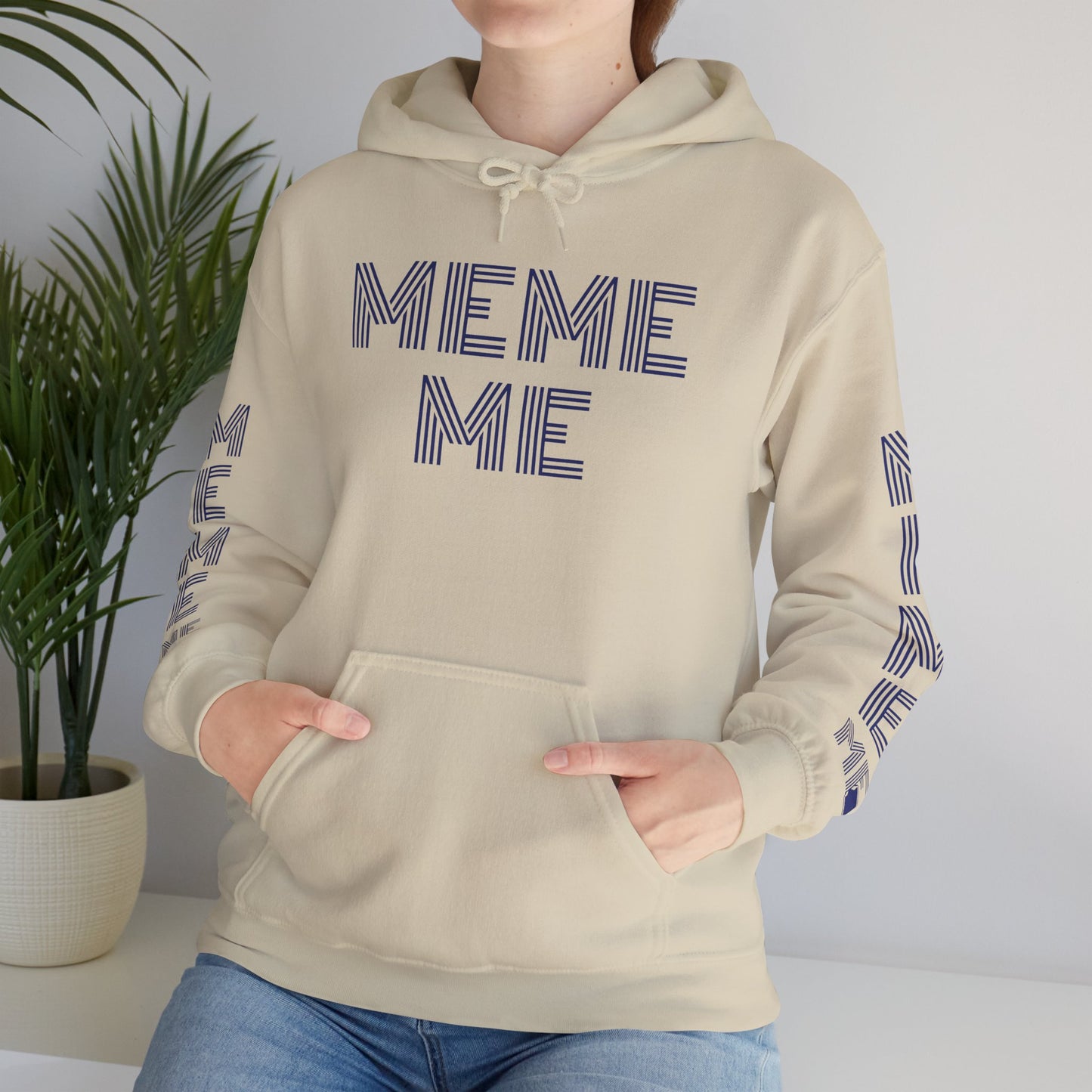 Unisex “MEME ME” Hoodie – Funny Streetwear Sweatshirt