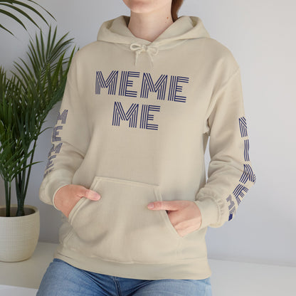 Unisex “MEME ME” Hoodie – Funny Streetwear Sweatshirt