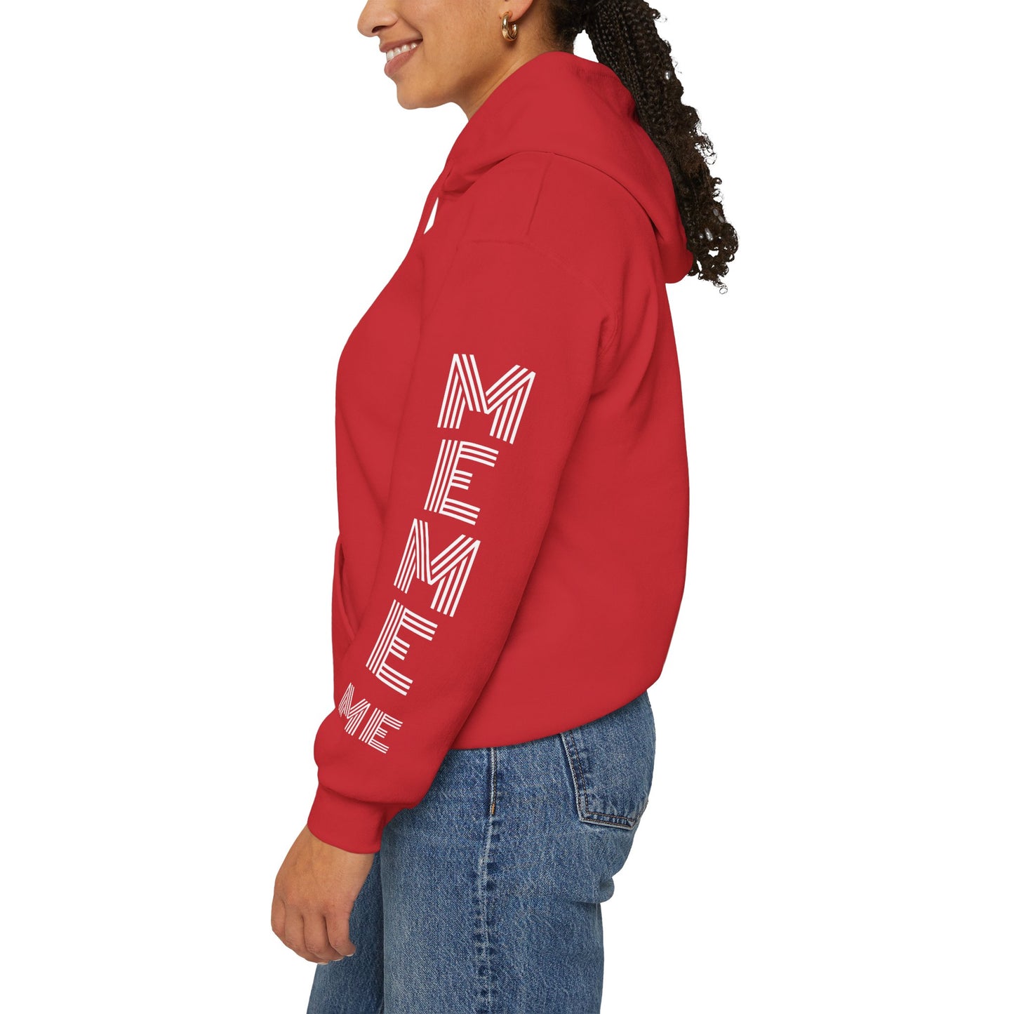 Unisex “MEME ME” Hoodie – Funny Streetwear Sweatshirt