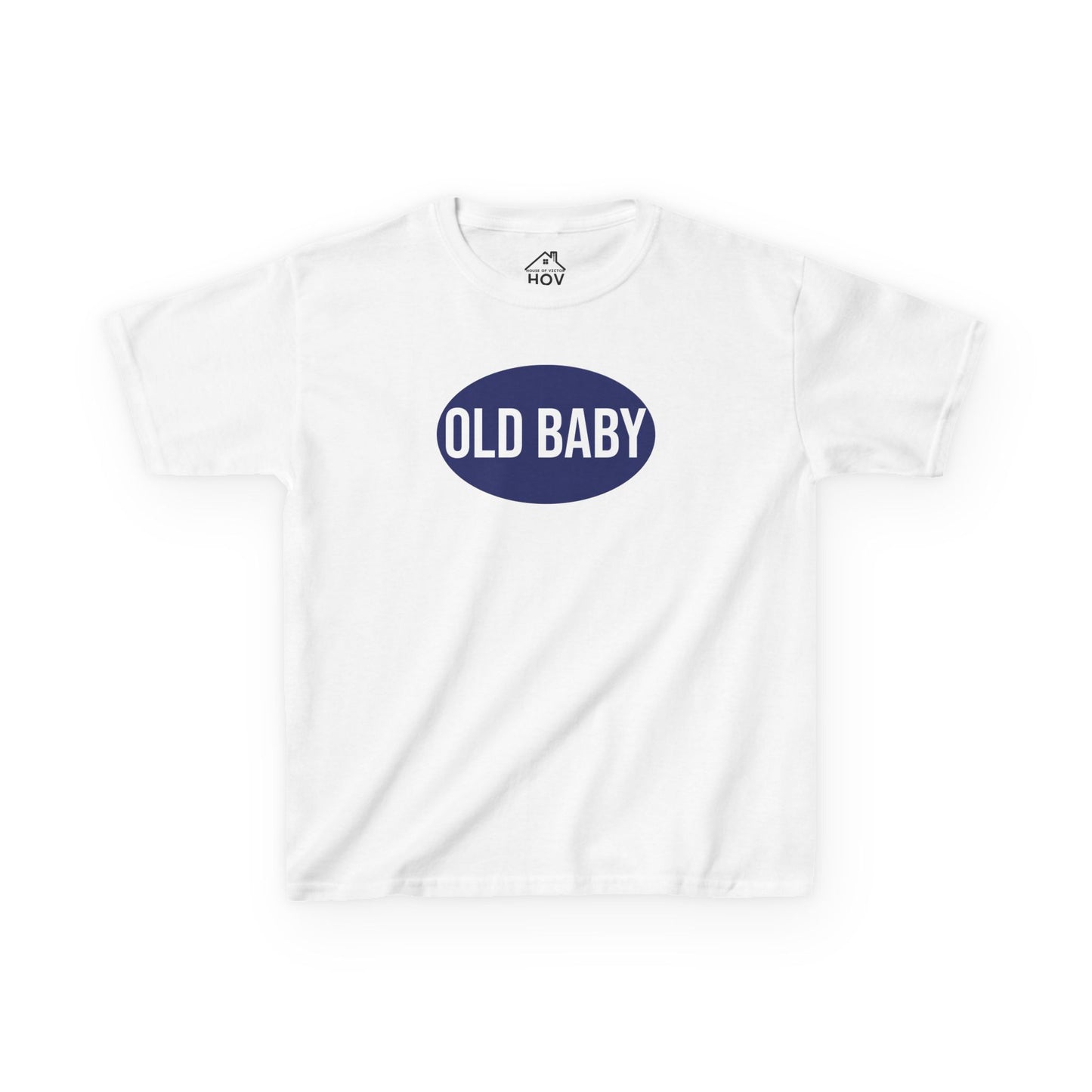 Old Baby 90's Kids Tee – Retro Throwback Fun
