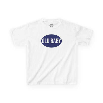 Old Baby 90's Kids Tee – Retro Throwback Fun