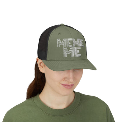 Meme Me Snapback Trucker Cap – Streetwear Essential