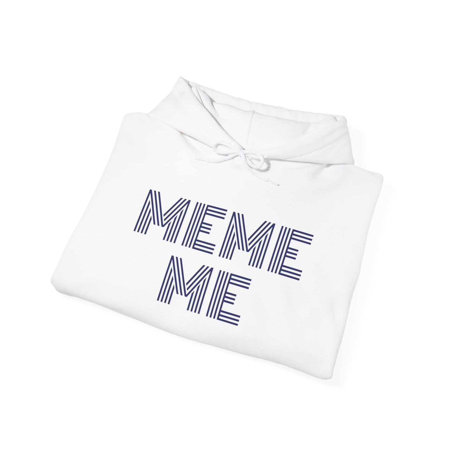 Unisex “MEME ME” Hoodie – Funny Streetwear Sweatshirt