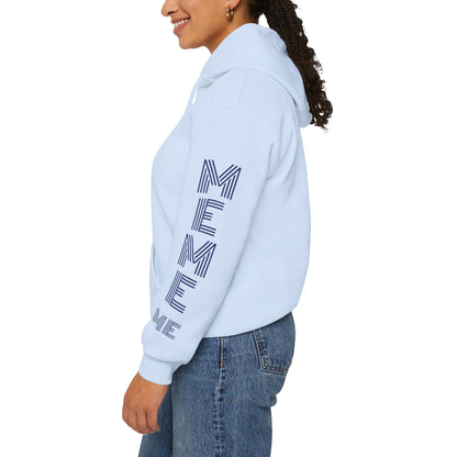 Unisex “MEME ME” Hoodie – Funny Streetwear Sweatshirt