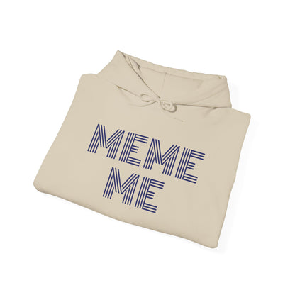 Unisex “MEME ME” Hoodie – Funny Streetwear Sweatshirt