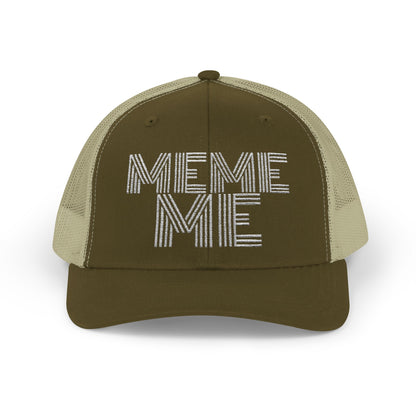 Meme Me Snapback Trucker Cap – Streetwear Essential