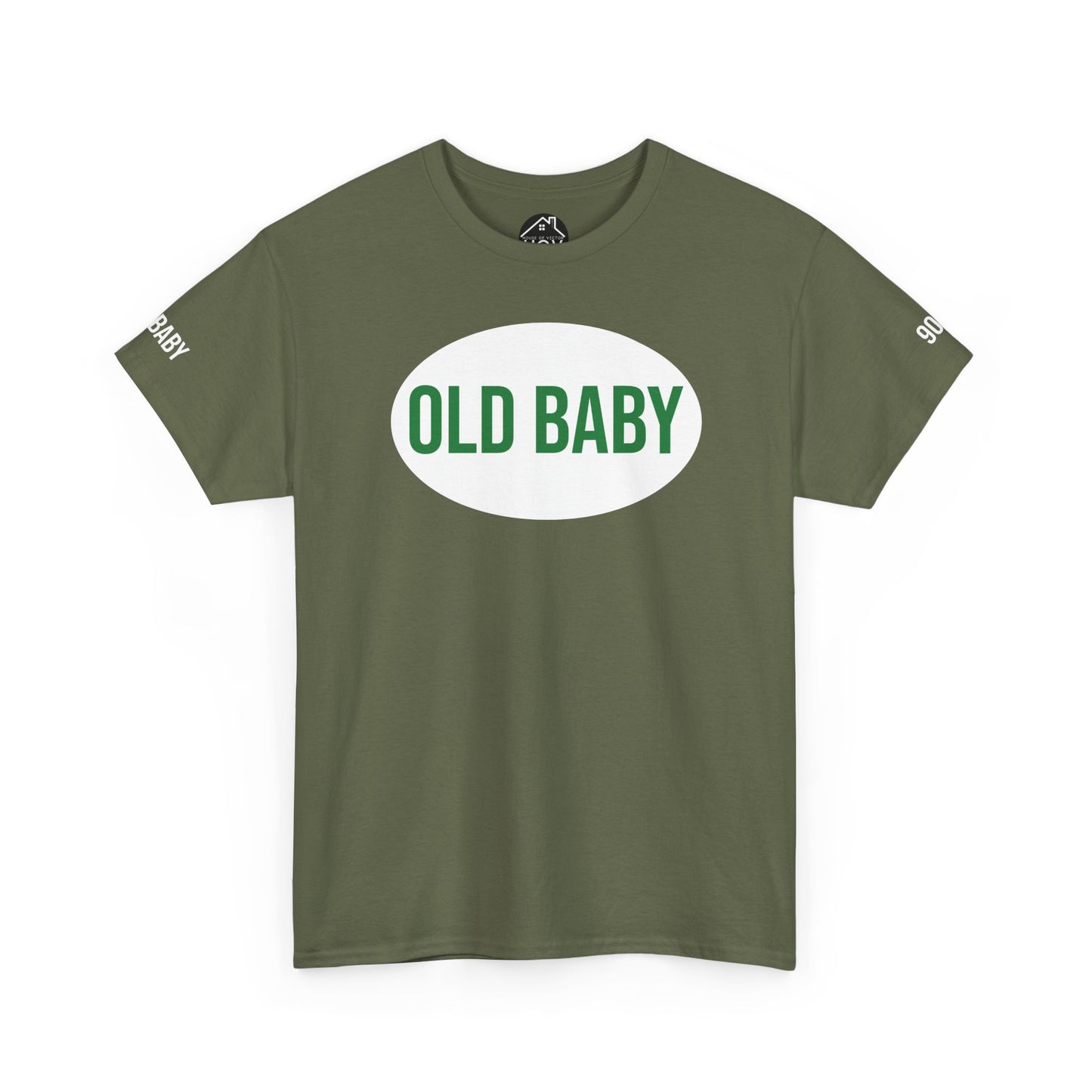 Old Baby Retro Graphic Tee – Classic Unisex Style