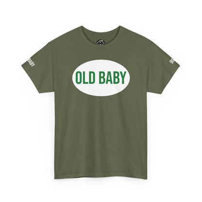 Old Baby Retro Graphic Tee – Classic Unisex Style