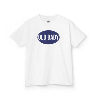 Old Baby 90's Kids Tee – Retro Throwback Fun