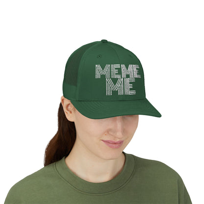 Meme Me Snapback Trucker Cap – Streetwear Essential