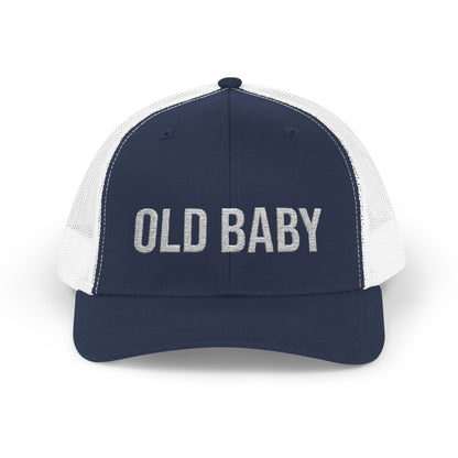 Old Baby Snapback Trucker Cap – Adjustable & Stylish Hat
