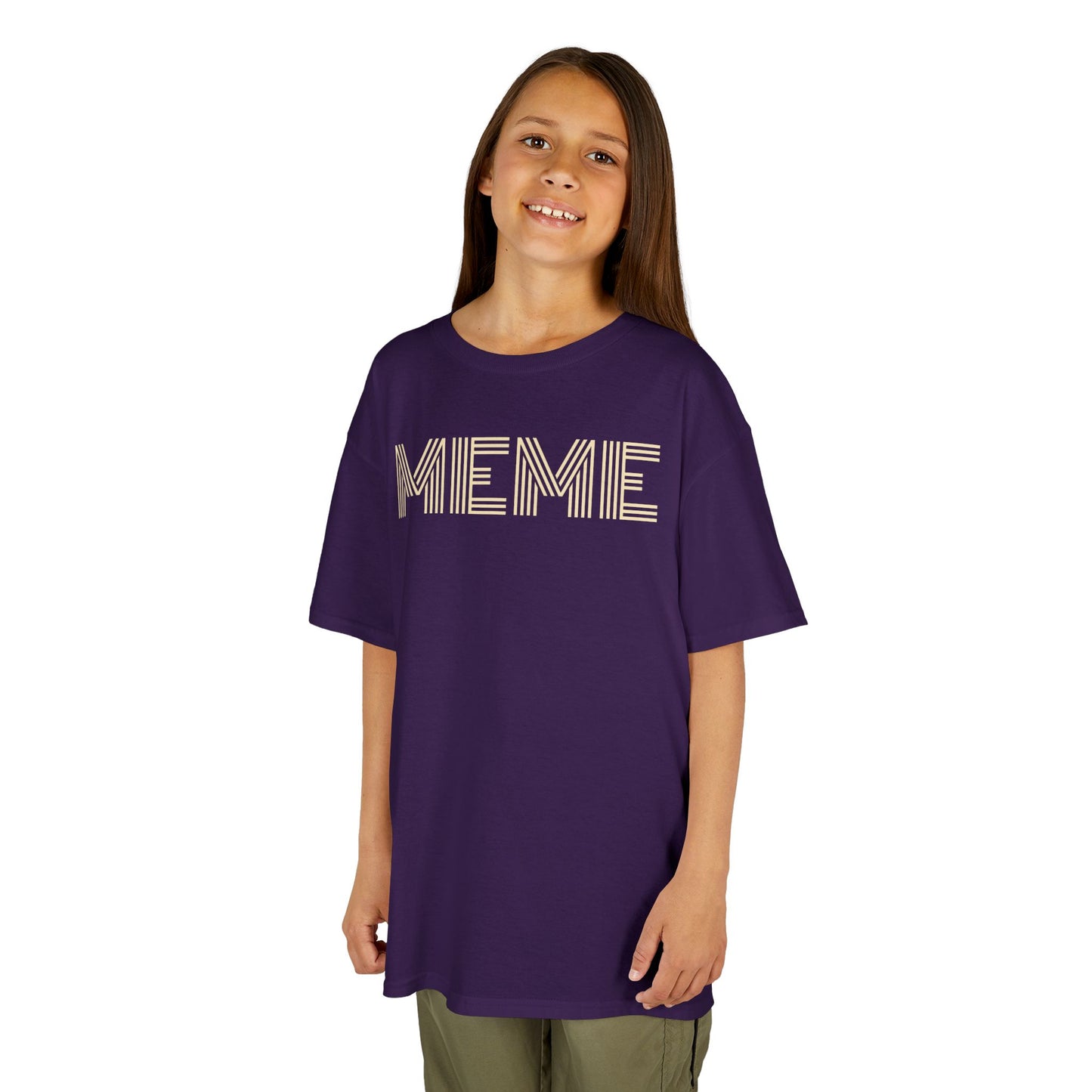 MEME ME Kids Fun Graphic Everyday Shirt