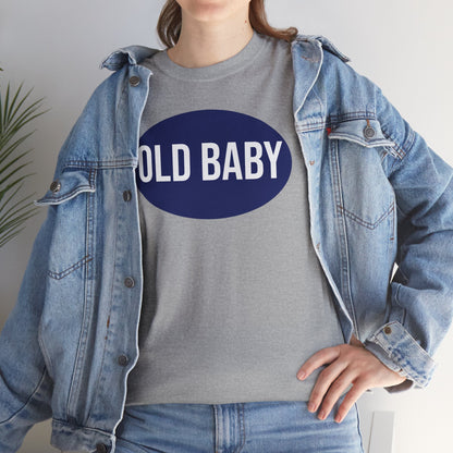 Old Baby Retro Graphic Tee – Classic Unisex Style
