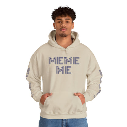 Unisex “MEME ME” Hoodie – Funny Streetwear Sweatshirt