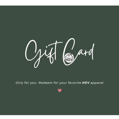 House of Victor Gift Card – The Perfect Fit for Every Style