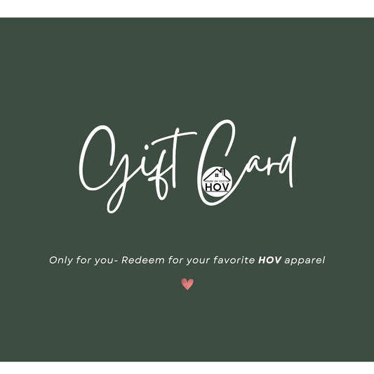 House of Victor Gift Card – The Perfect Fit for Every Style