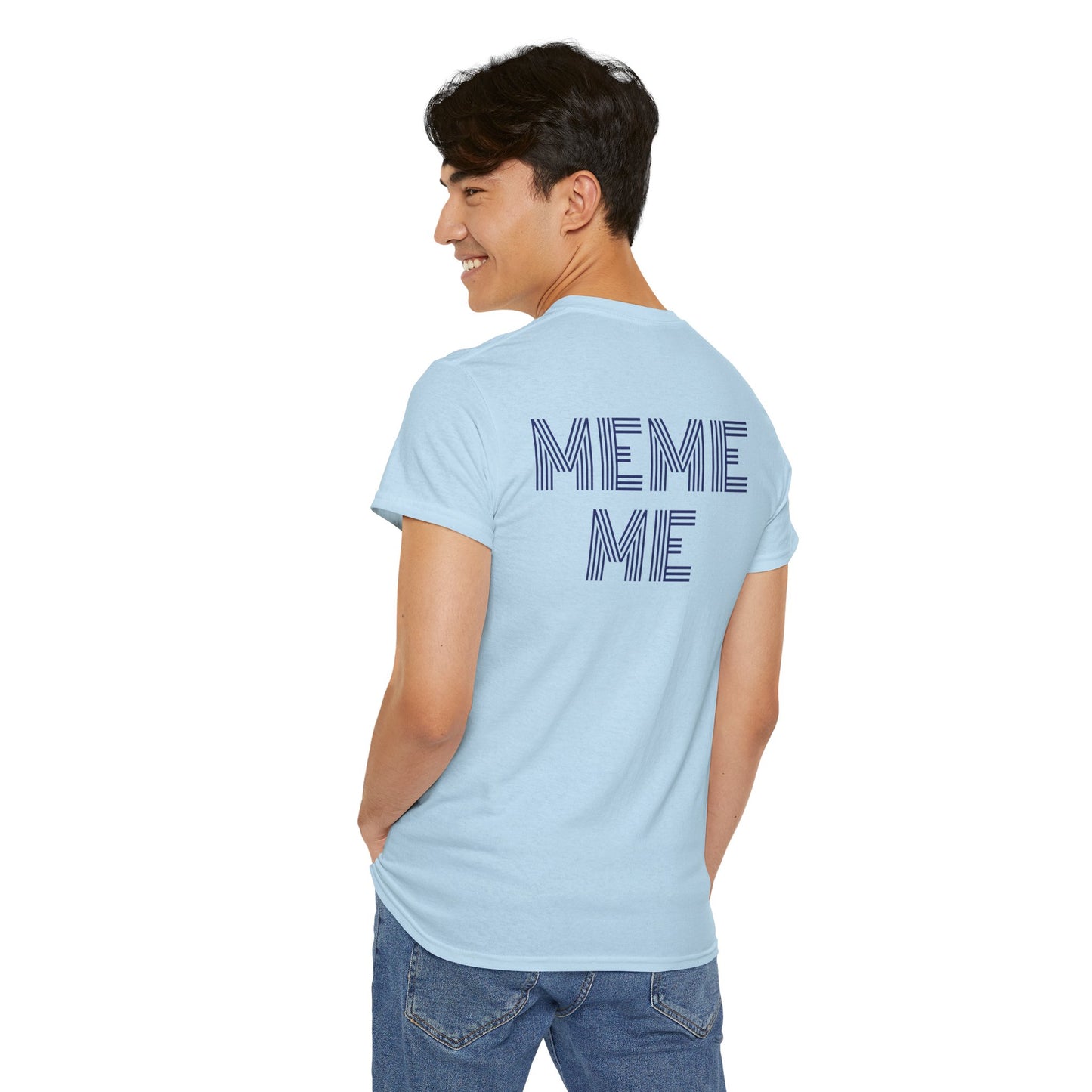 MEME ME Graphic Tee – Funny Unisex Cotton T-Shirt