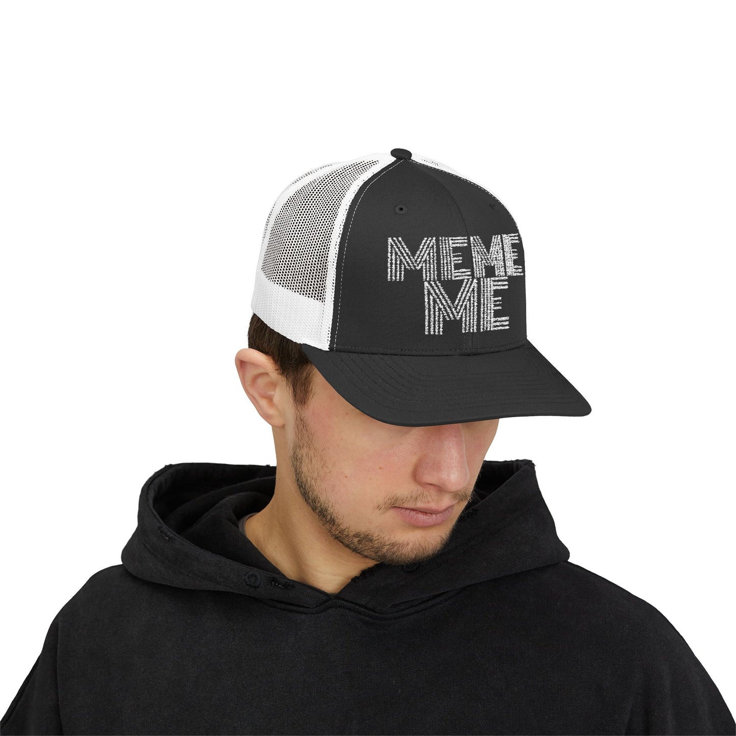 Meme Me Snapback Trucker Cap – Streetwear Essential