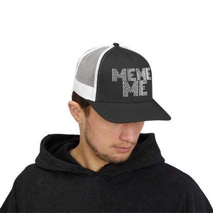 Meme Me Snapback Trucker Cap – Streetwear Essential