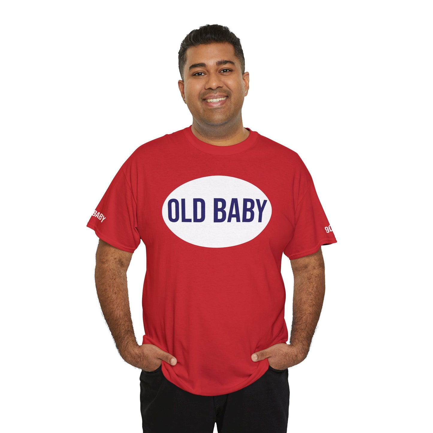Old Baby Retro Graphic Tee – Classic Unisex Style