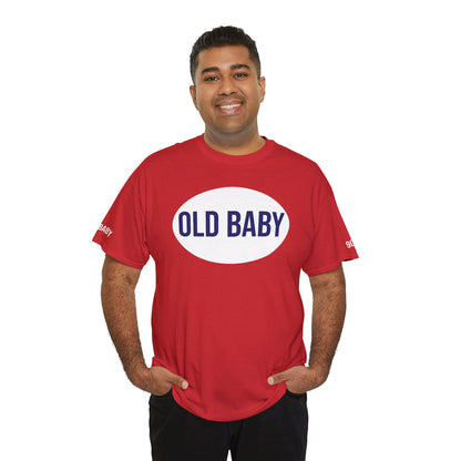 Old Baby Retro Graphic Tee – Classic Unisex Style