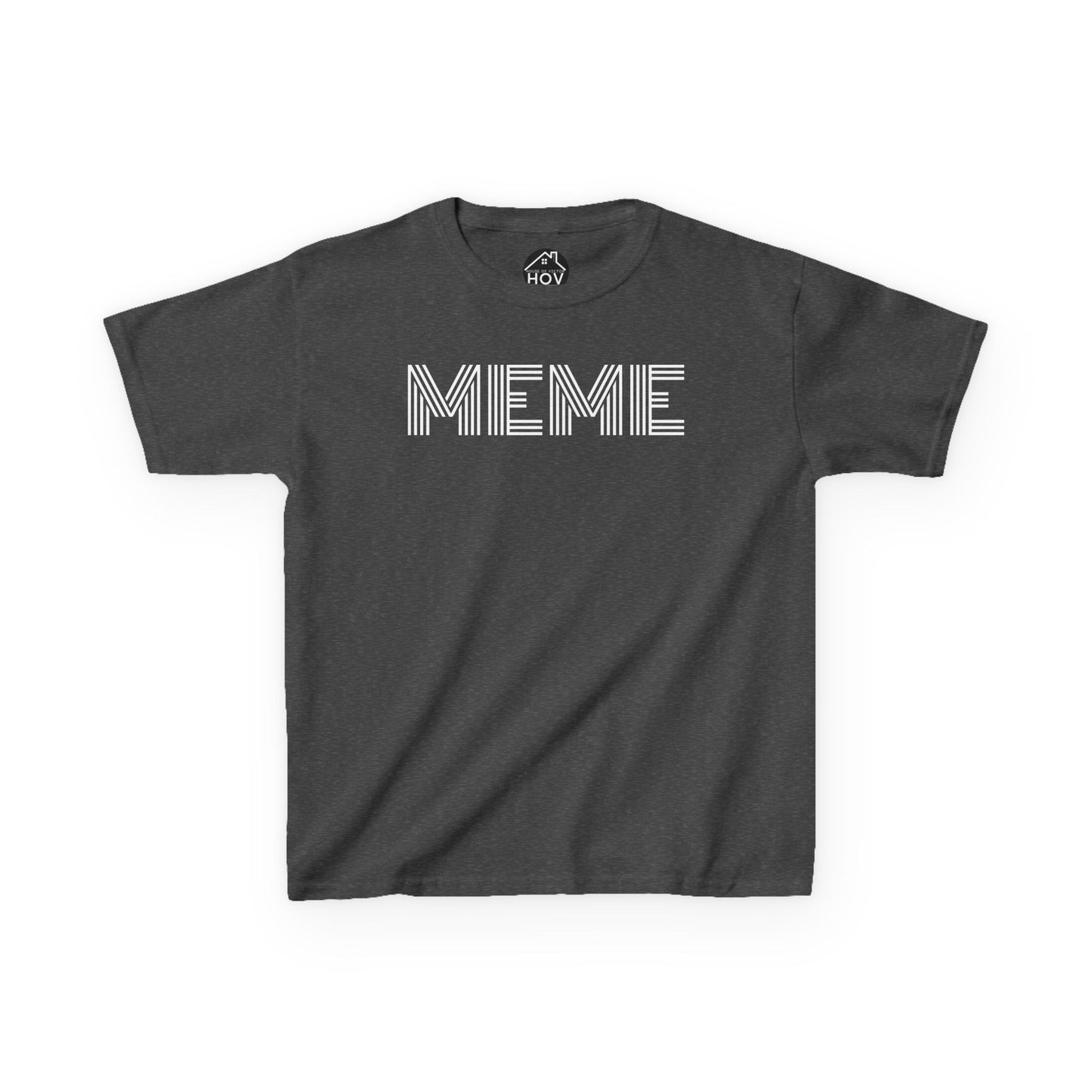 MEME ME Kids Fun Graphic Everyday Shirt
