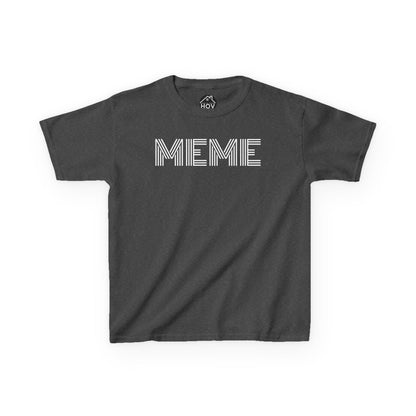 MEME ME Kids Fun Graphic Everyday Shirt