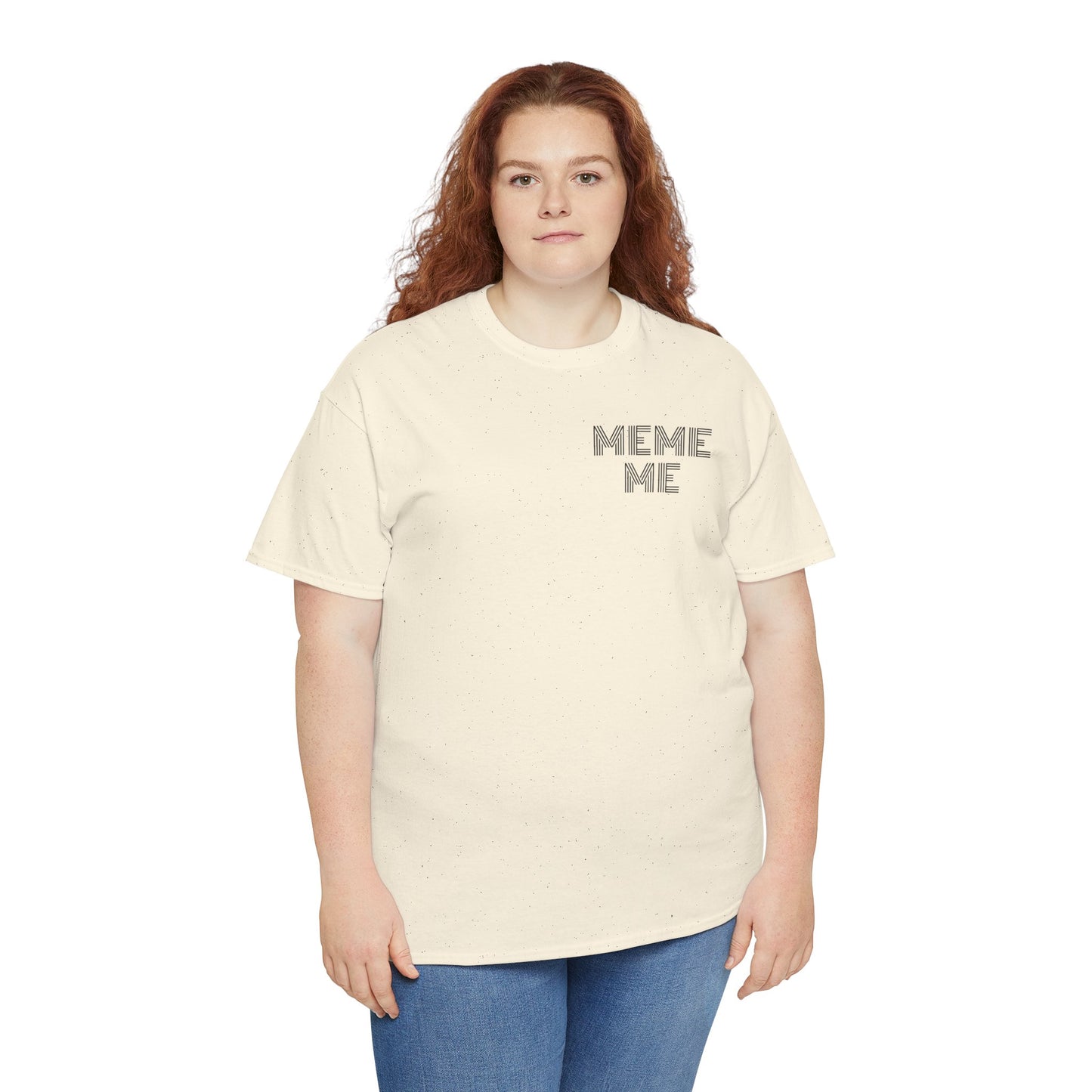 MEME ME Graphic Tee – Funny Unisex Cotton T-Shirt