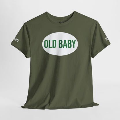 Old Baby Retro Graphic Tee – Classic Unisex Style