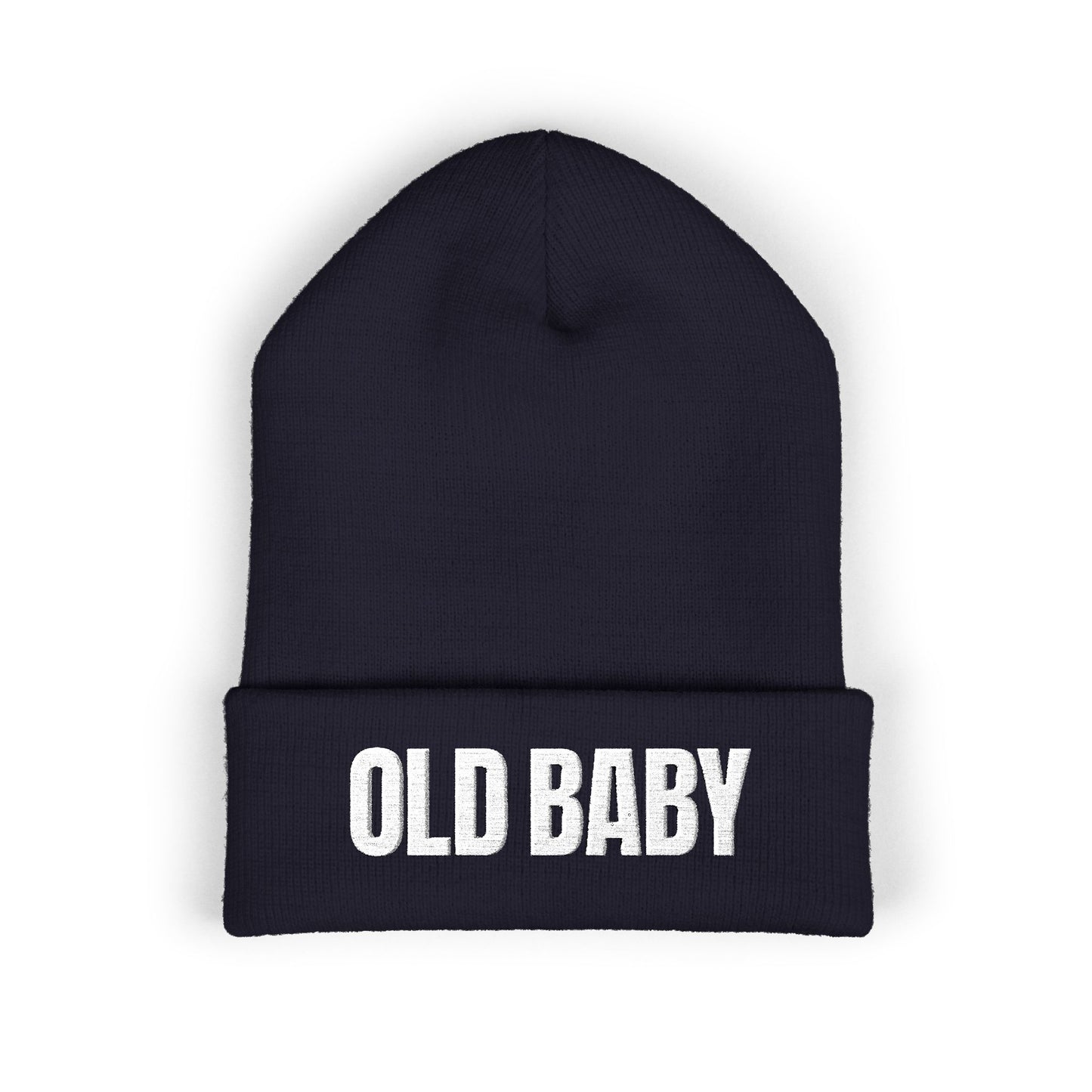 OLD BABY™ Embroidered Beanie - Unisex Streetwear Hat