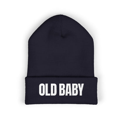 OLD BABY™ Embroidered Beanie - Unisex Streetwear Hat