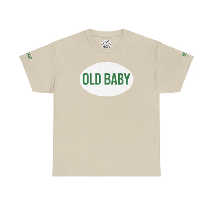 Old Baby Retro Graphic Tee – Classic Unisex Style