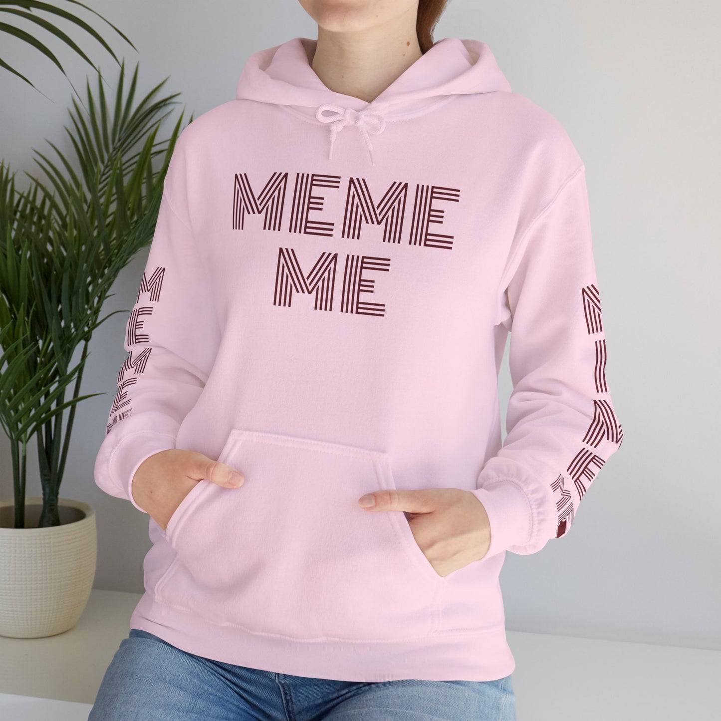 Unisex “MEME ME” Hoodie – Funny Streetwear Sweatshirt