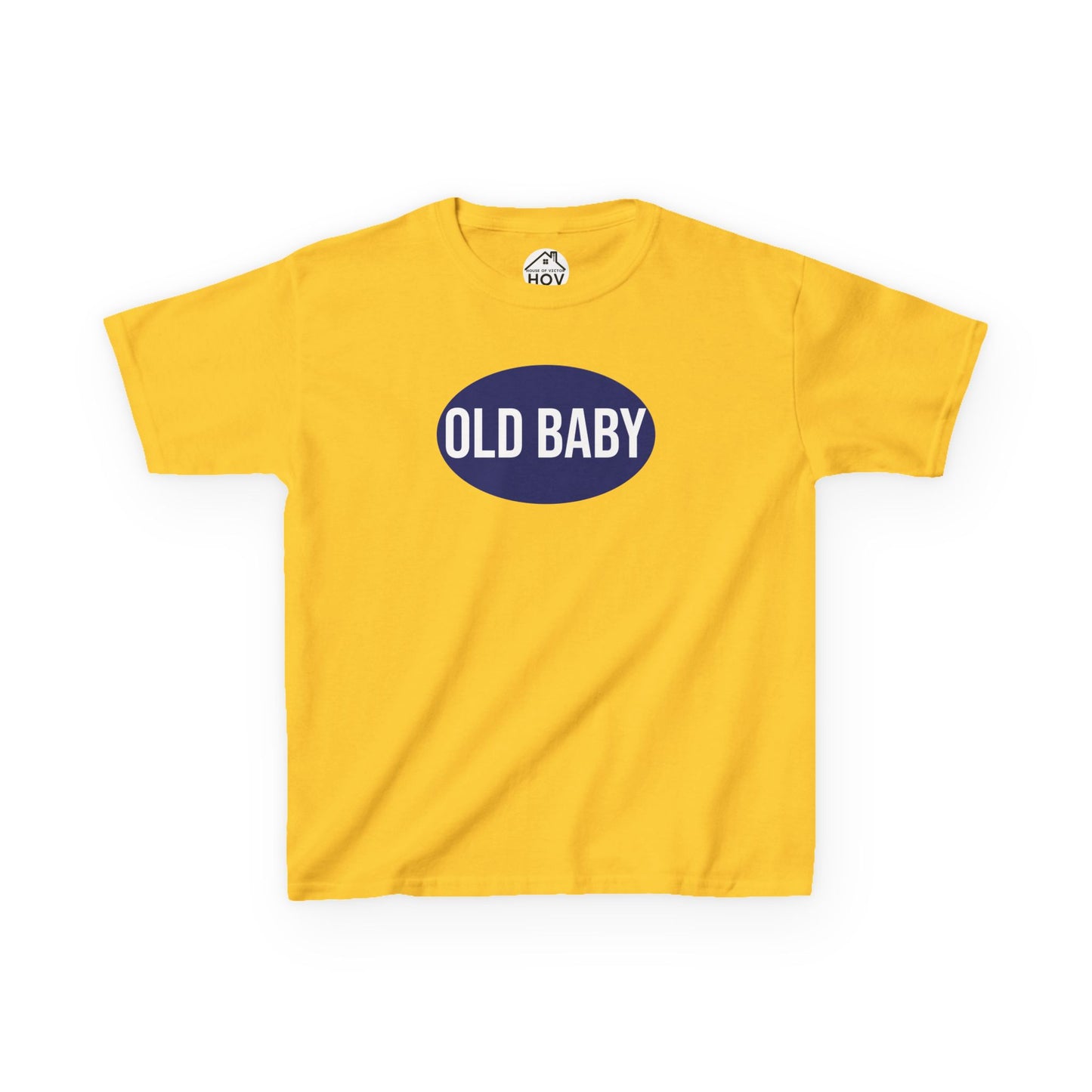 Old Baby 90's Kids Tee – Retro Throwback Fun