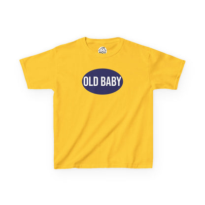 Old Baby 90's Kids Tee – Retro Throwback Fun