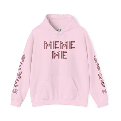 Unisex “MEME ME” Hoodie – Funny Streetwear Sweatshirt