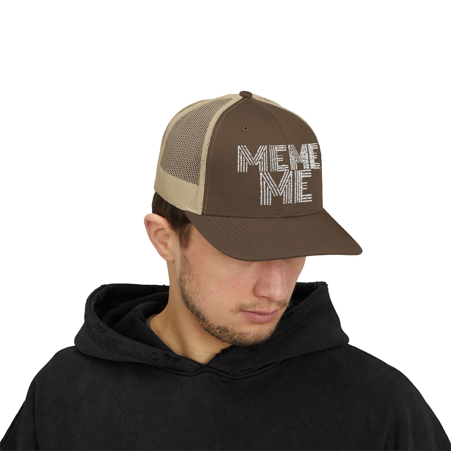 Meme Me Snapback Trucker Cap – Streetwear Essential