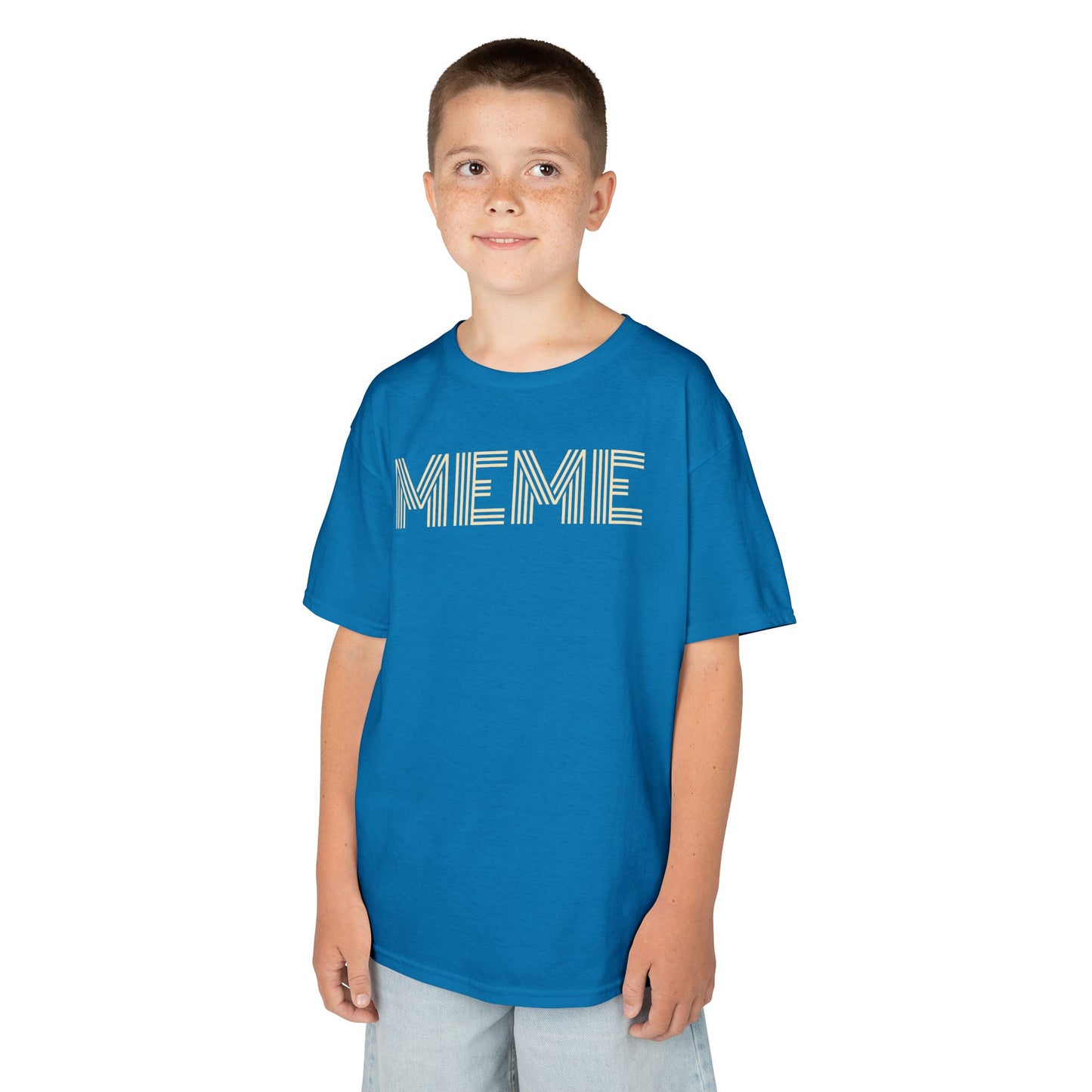MEME ME Kids Fun Graphic Everyday Shirt