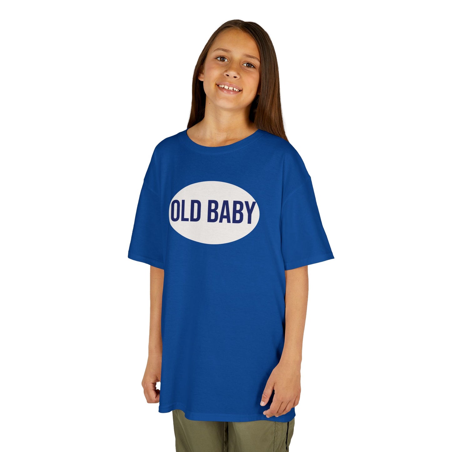 Old Baby 90's Kids Tee – Retro Throwback Fun
