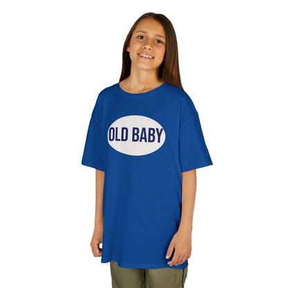 Old Baby 90's Kids Tee – Retro Throwback Fun