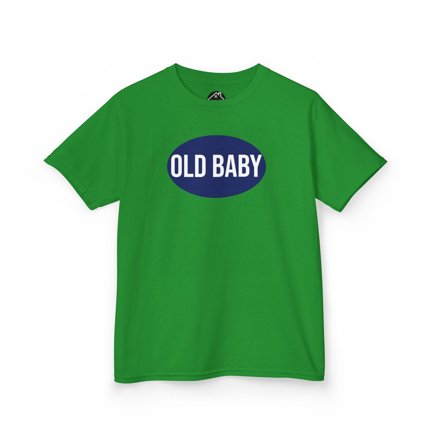 Old Baby 90's Kids Tee – Retro Throwback Fun