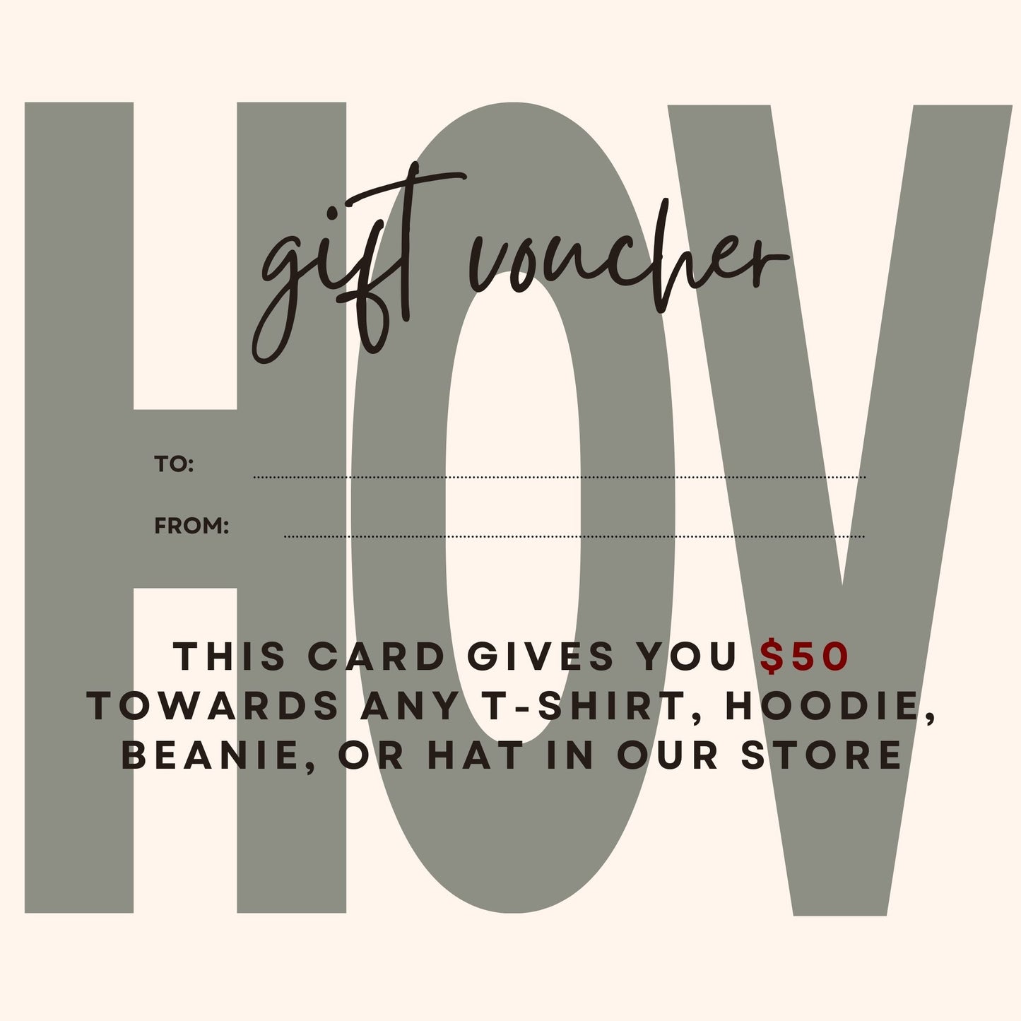 House of Victor Gift Card – The Perfect Fit for Every Style