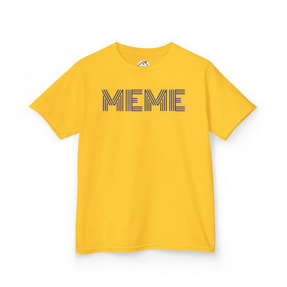 MEME ME Kids Fun Graphic Everyday Shirt