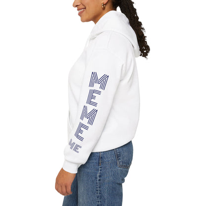 Unisex “MEME ME” Hoodie – Funny Streetwear Sweatshirt