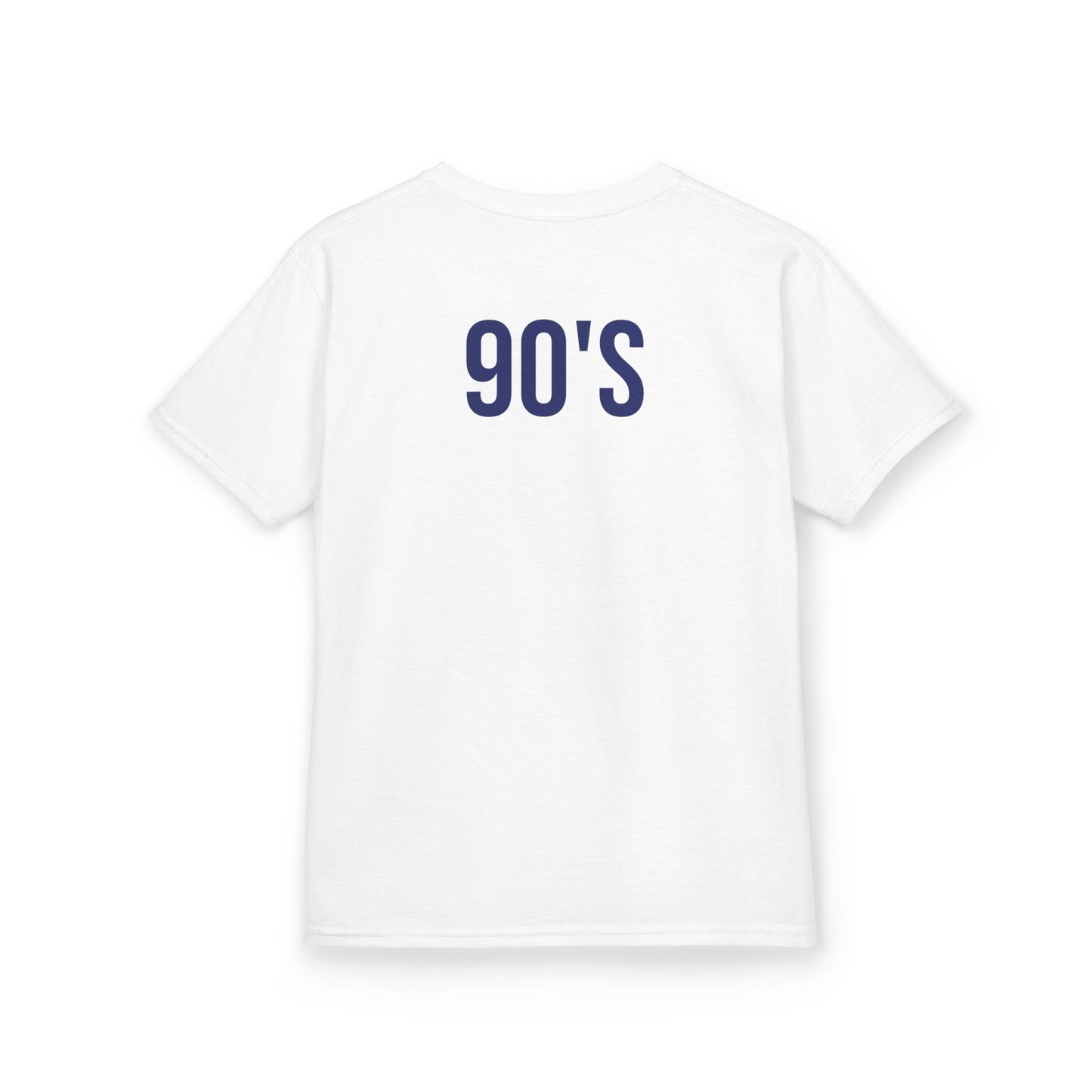 Old Baby 90's Kids Tee – Retro Throwback Fun