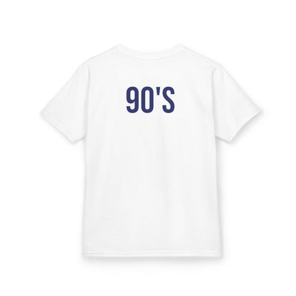 Old Baby 90's Kids Tee – Retro Throwback Fun